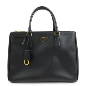 Prada Galleria Saffiano Leather Tote Black